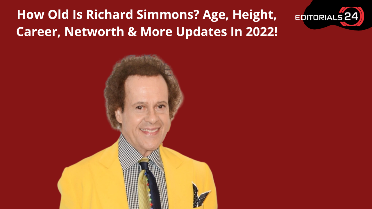 how old is richard simmons