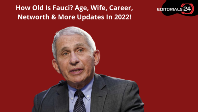 how old is fauci