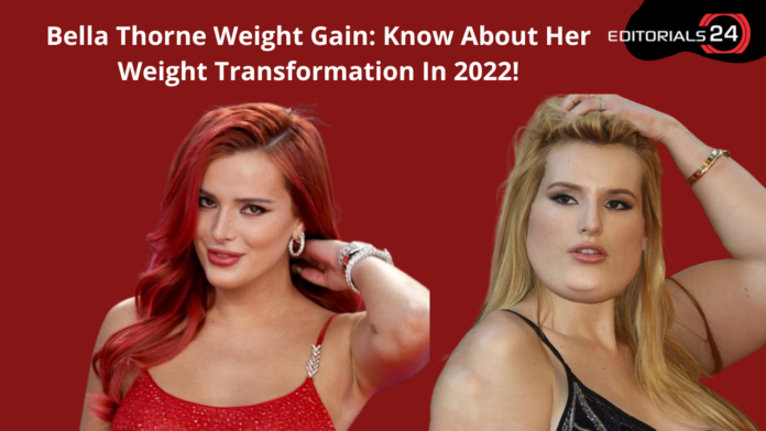 bella thorne weight gain