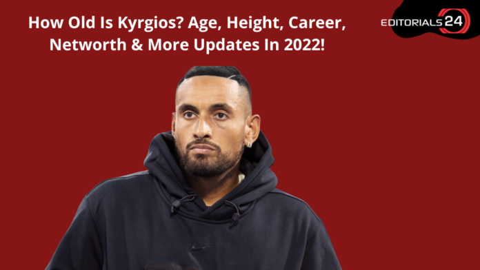 how old is kyrgios
