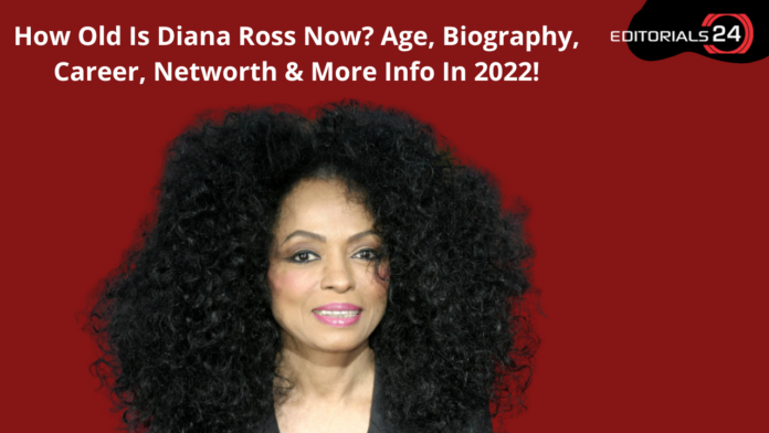 how old is diana ross now