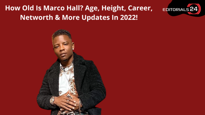 how old is marco hall