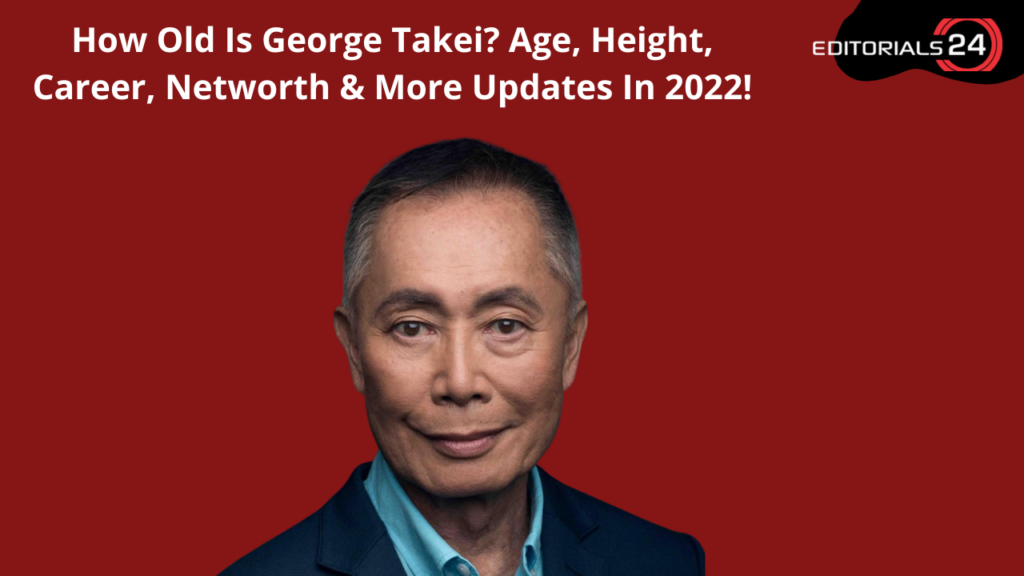 how old is george takei