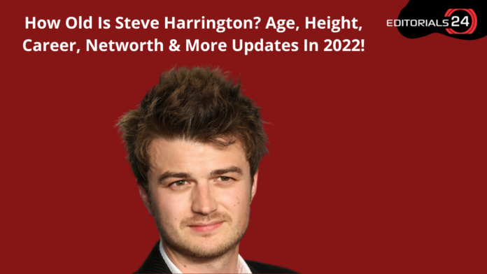 how old is steve harrington