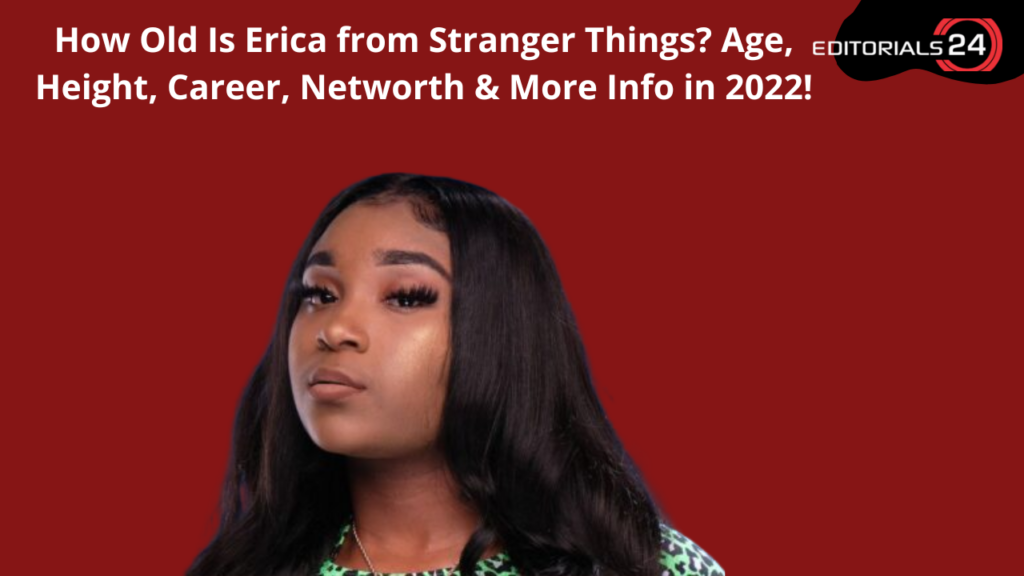 how old is erica from stranger things