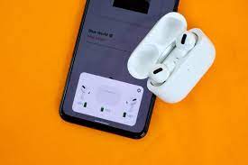 how to connect airpods to android
