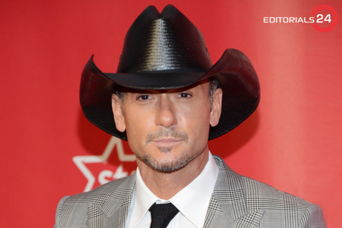 how old is tim mcgraw