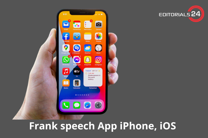 frank's speech app