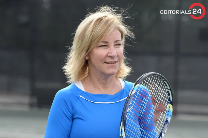 how old is chris evert