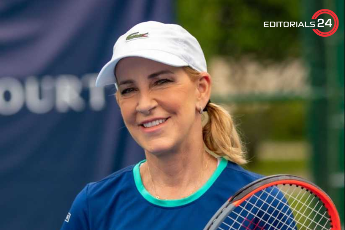 how old is chris evert