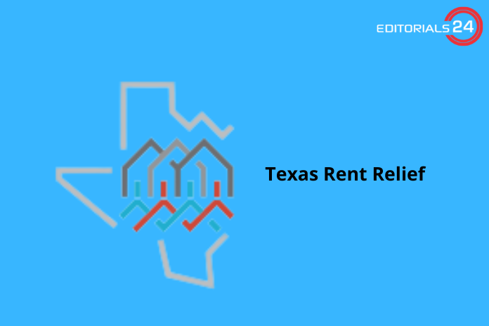 texas rent relief application status