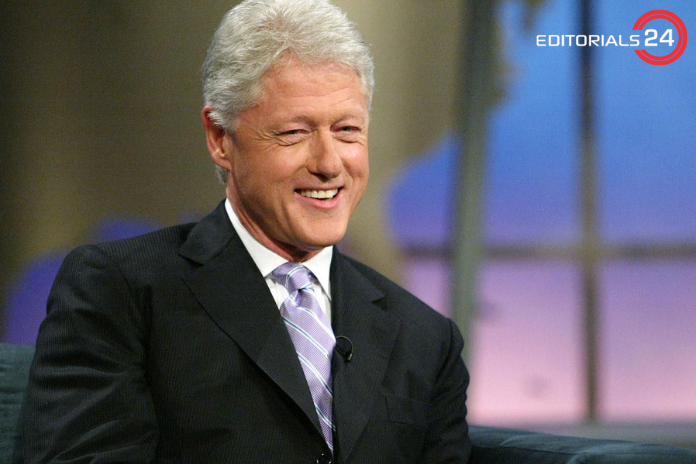 how old is bill clinton