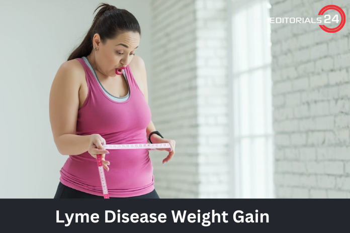 lyme disease weight gain