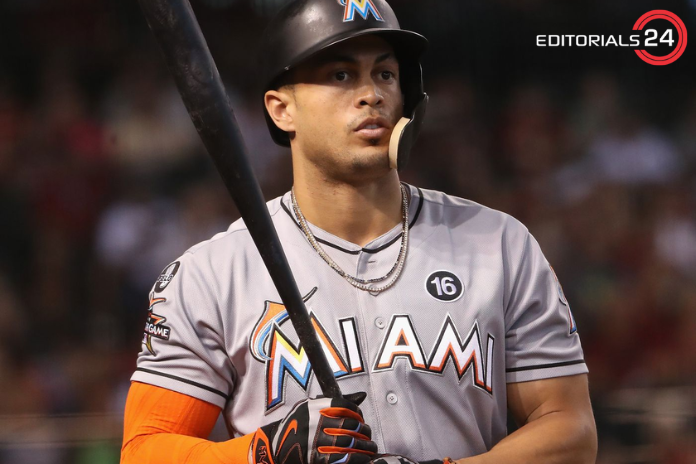 how old is giancarlo stanton