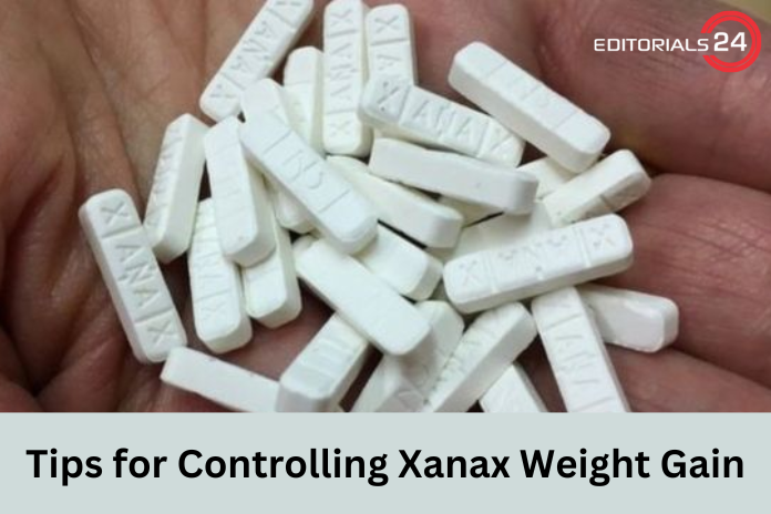 does xanax cause weight gain