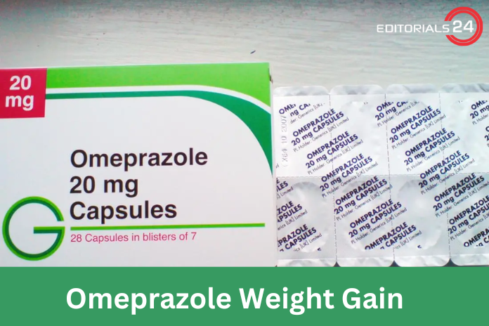 does omeprazole cause weight gain
