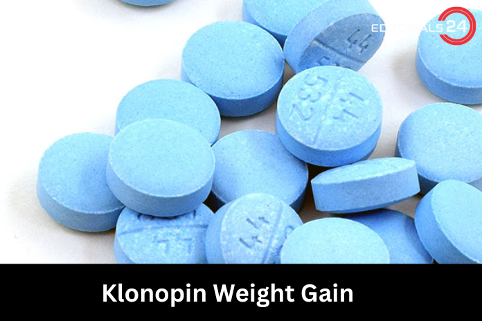 does klonopin cause weight gain