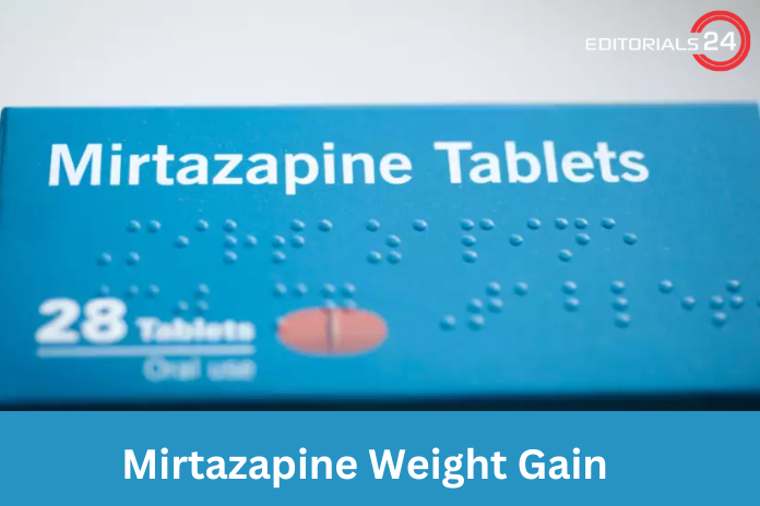 mirtazapine weight gain