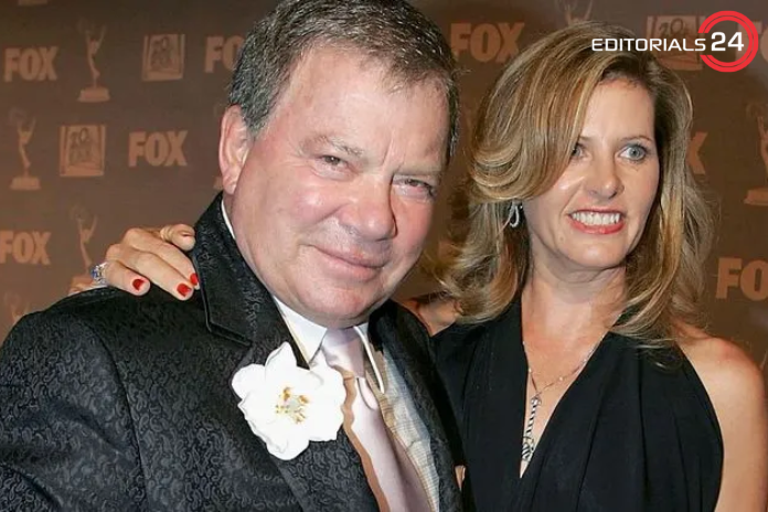 how old is william shatner wife