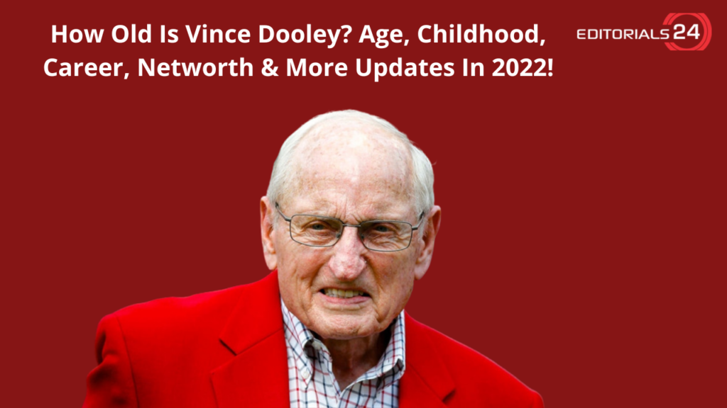 how old is vince dooley