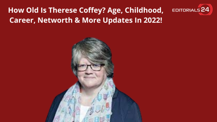 how old is therese coffey