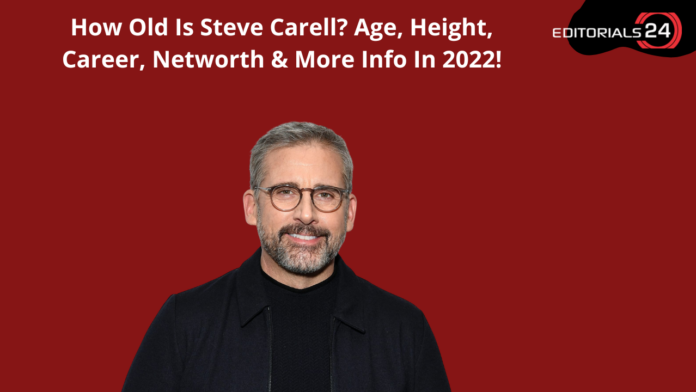 how old is steve carell