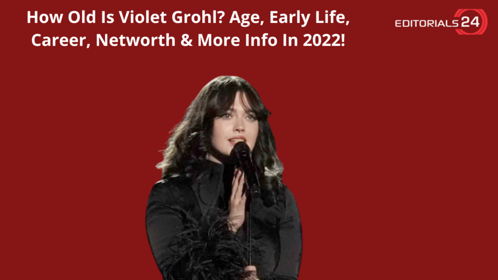 how old is violet grohl