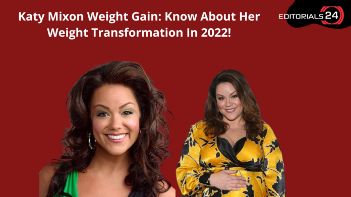 katie otto weight gain 2022