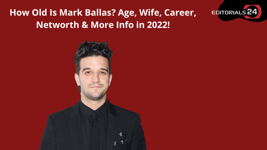 how old is mark ballas