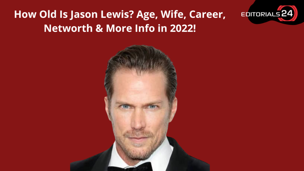 how old is jason lewis