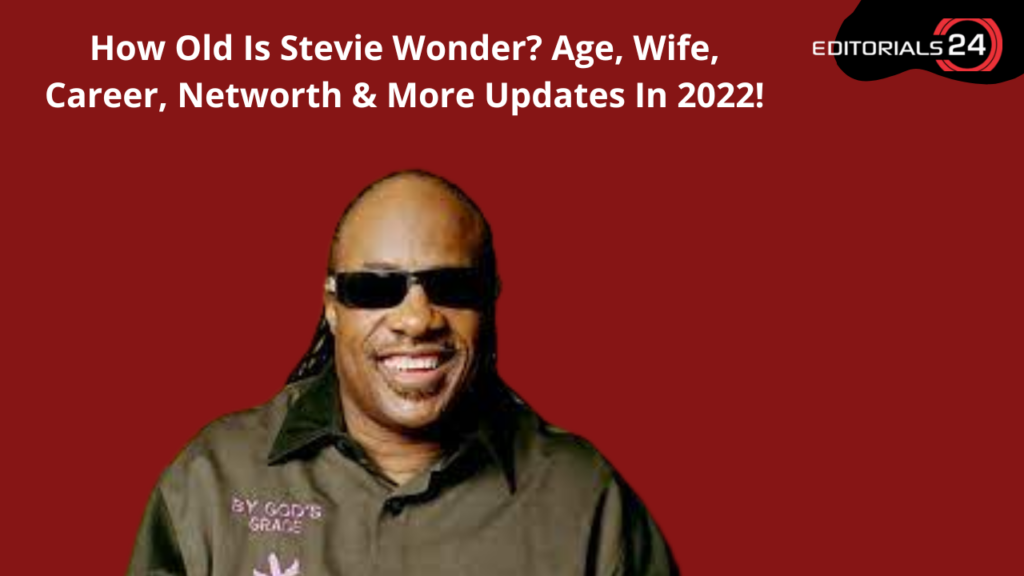 how old is stevie wonder