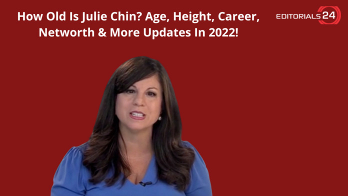 how old is julie chin