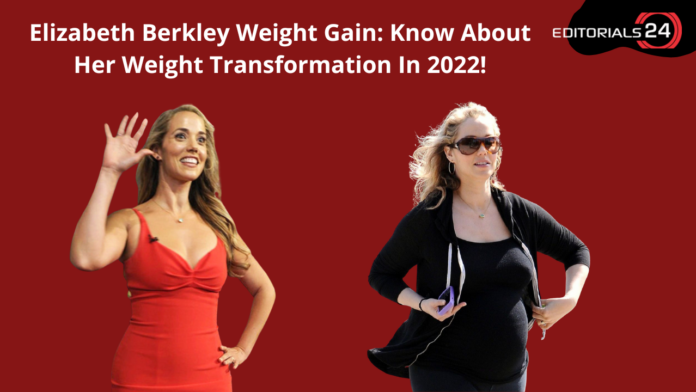 elizabeth berkley weight gain