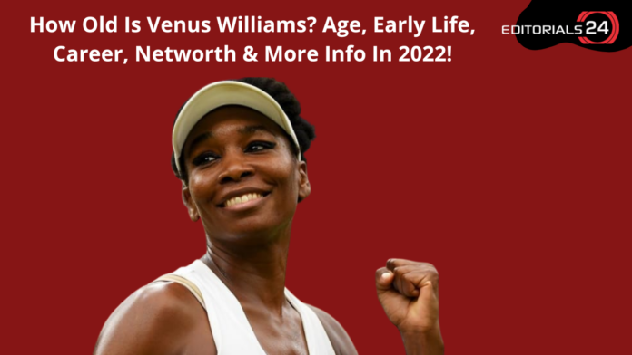 how old is venus williams