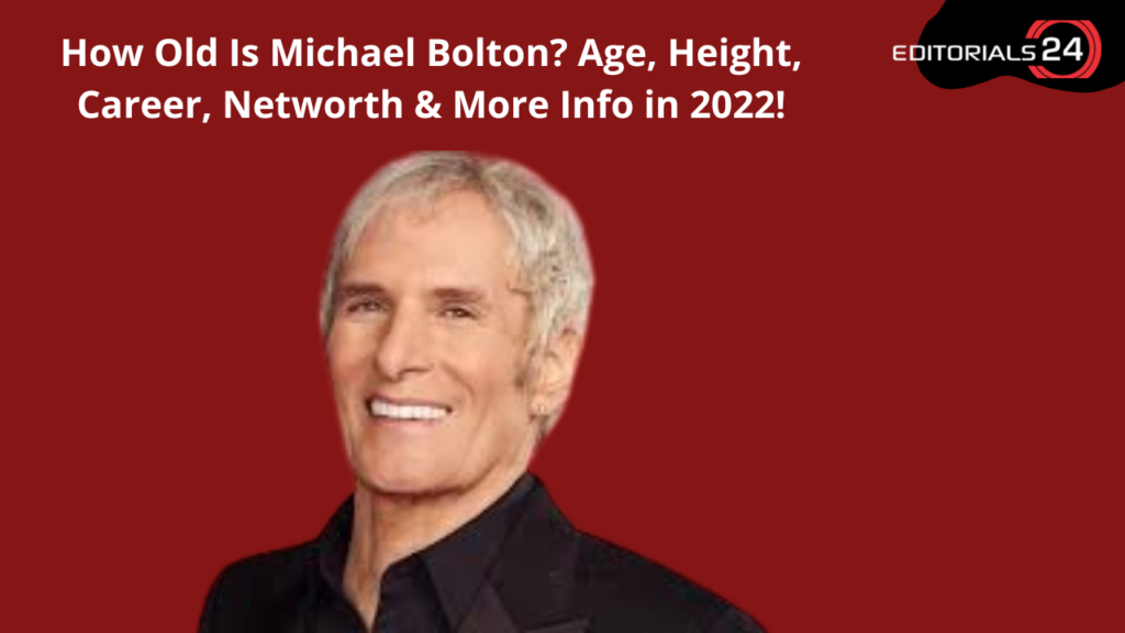 how old is michael bolton