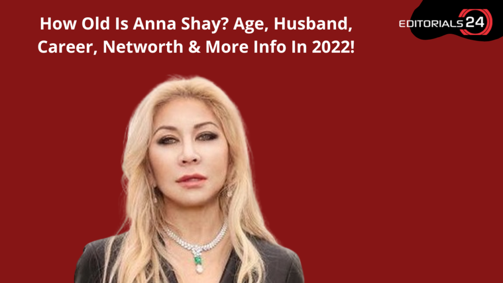 how old is anna shay