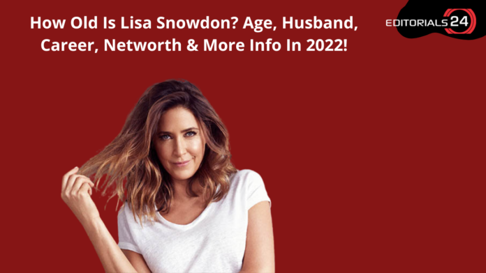 how old is lisa snowdon