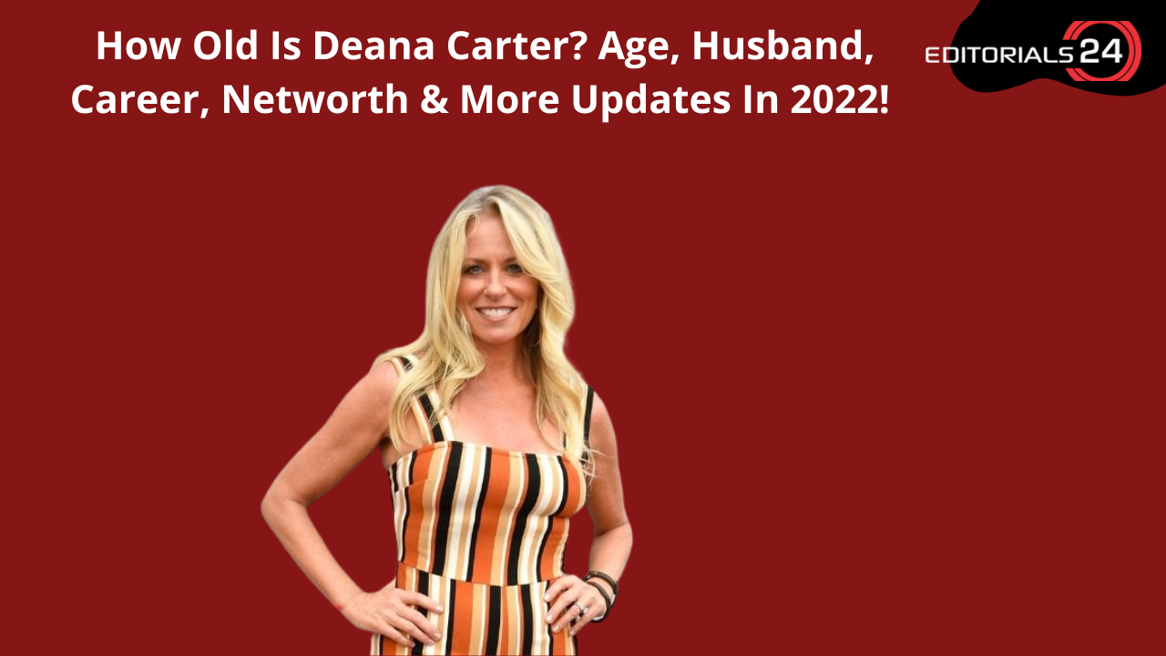 how old is deana carter