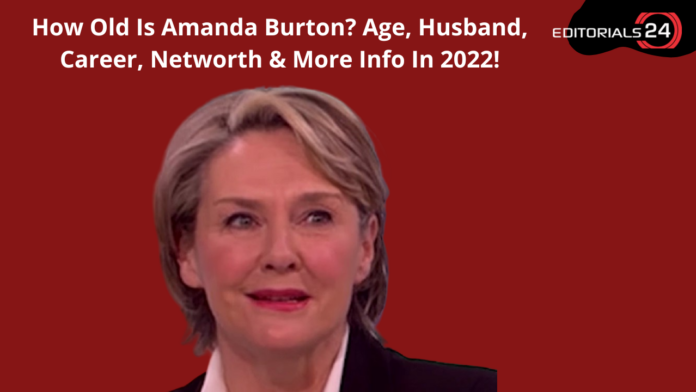 how old is amanda burton