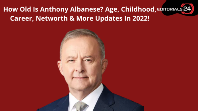 how old is anthony albanese