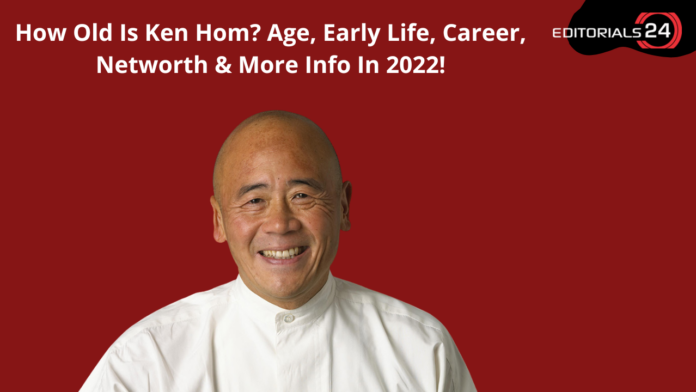 how old is ken hom