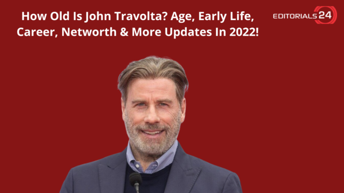 how old is john travolta