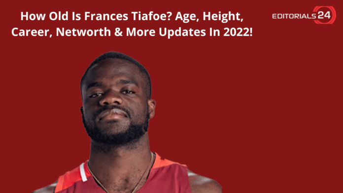 how old is frances tiafoe