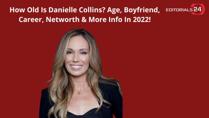 how old is danielle collins