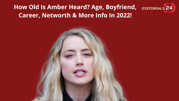 how old is amber heard
