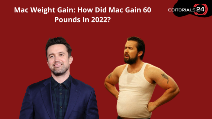 mac weight gain