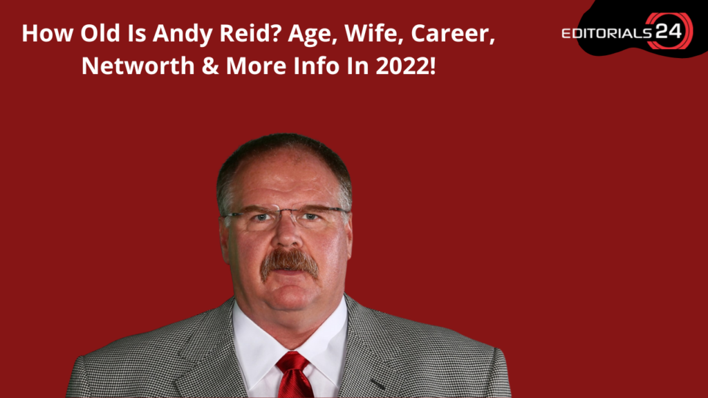 how old is andy reid