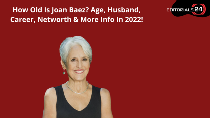 how old is joan baez