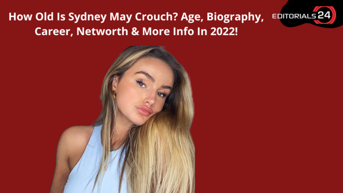 how old is sydney may crouch