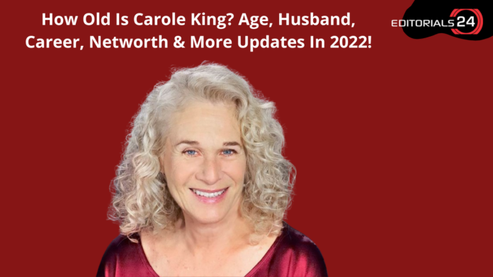 how old is carole king